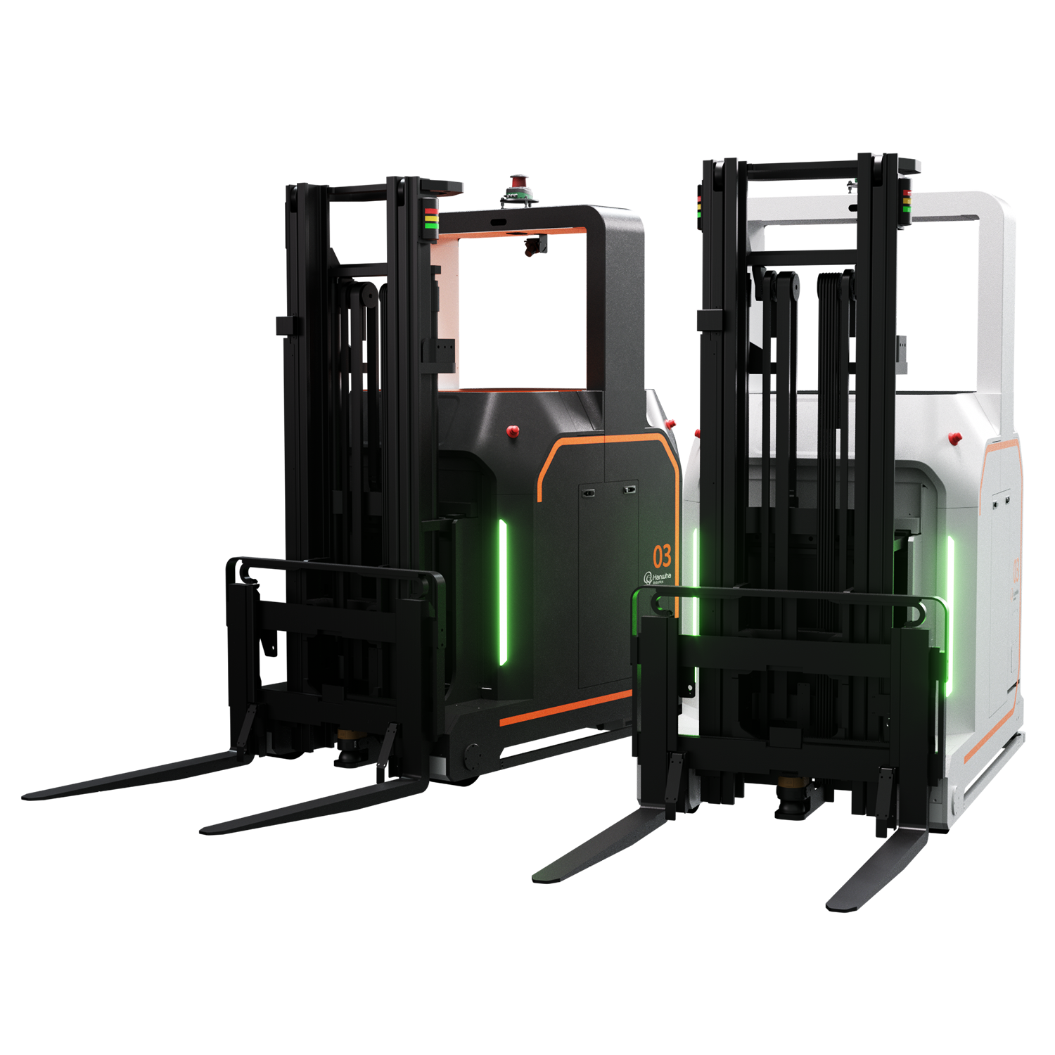 1.5 ton  Reach type AGV 