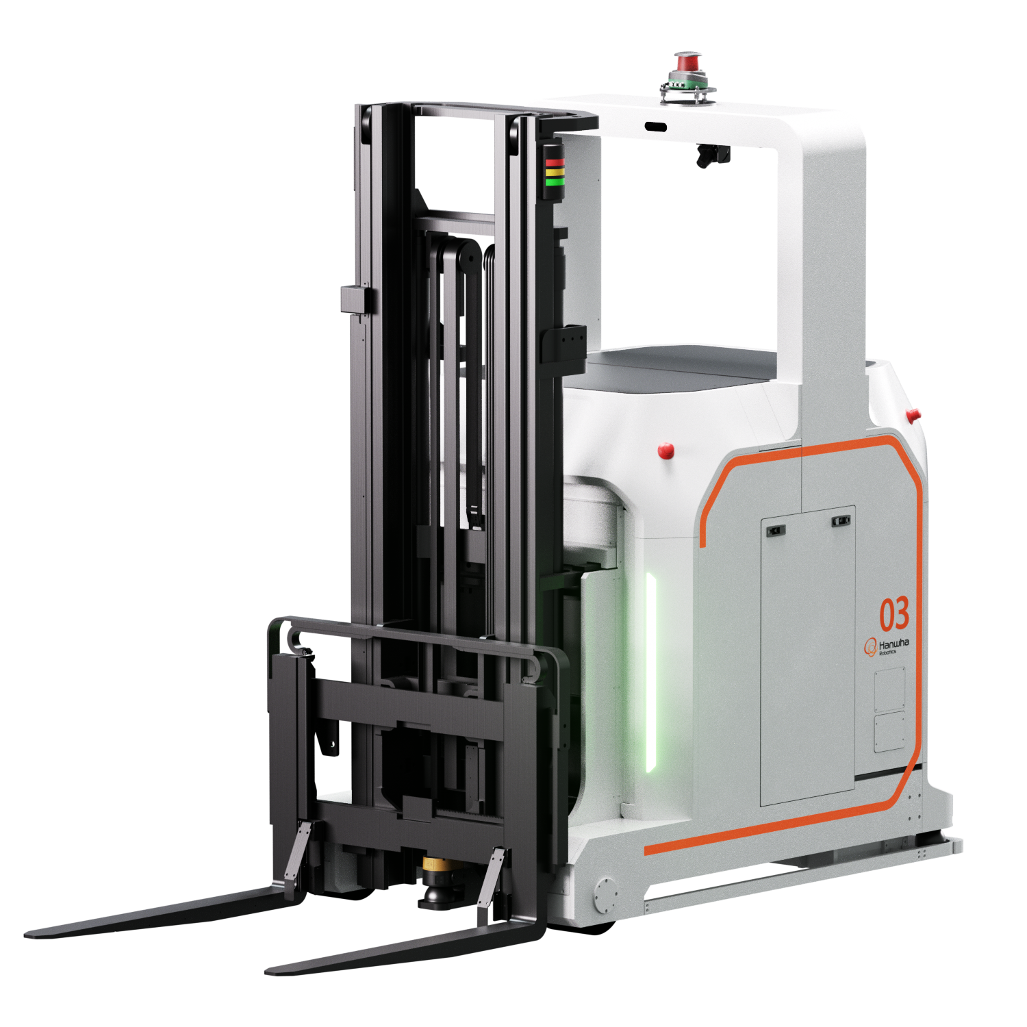 1.5 ton  Reach type AGV  상세이미지